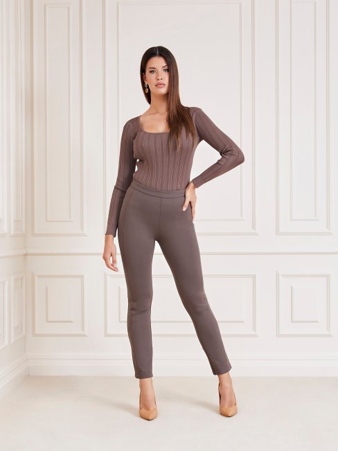 Legging Guess Marciano Marron