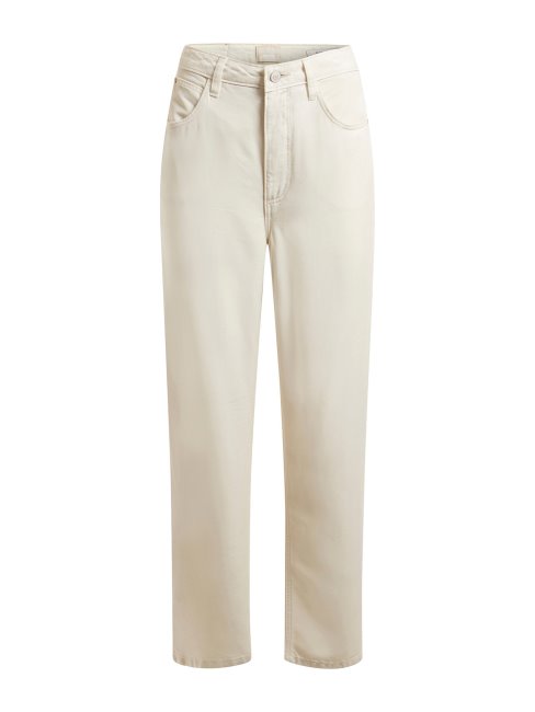 Pantalon Denim Coupe Relax Beige Guess