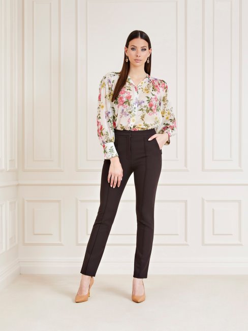 Marciano Chemisier à Imprimé Floral Fantasy Guess