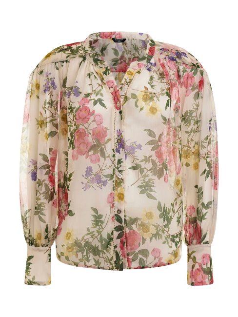 Marciano Chemisier à Imprimé Floral Fantasy Guess
