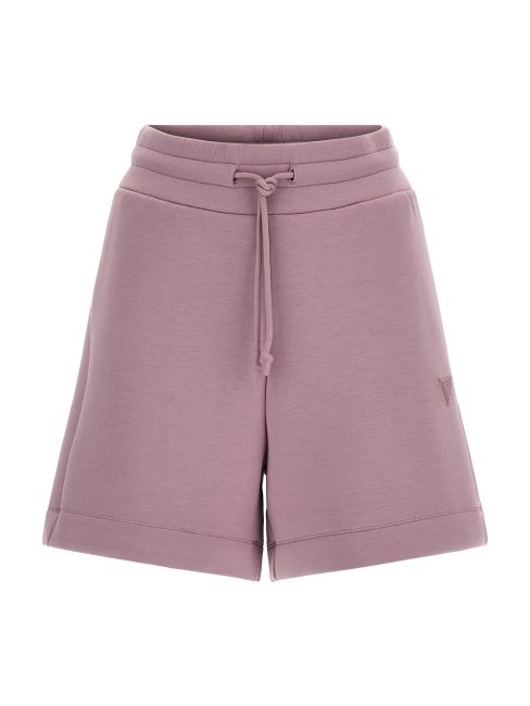 Court Violet à Logo Sur Le Côté