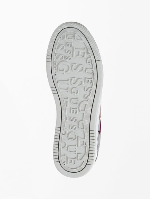 Guess Argent Bianqa Paniers Métallisées