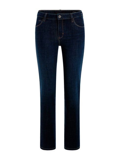 Pantalon En Jean Droit Bleu Guess