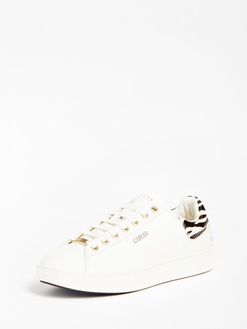 Paniers Melania à Motif Multicolore Avec Empiècements Métallisés Guess