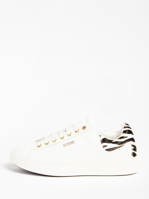 Paniers Melania à Motif Multicolore Avec Empiècements Métallisés Guess