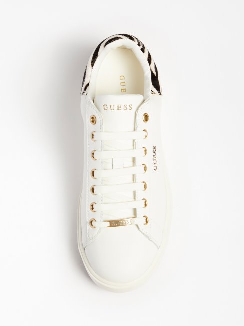 Paniers Melania à Motif Multicolore Avec Empiècements Métallisés Guess