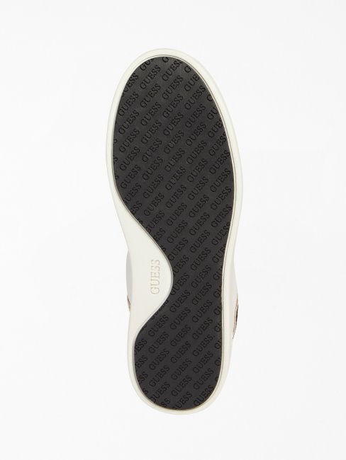 Paniers Melania à Motif Multicolore Avec Empiècements Métallisés Guess