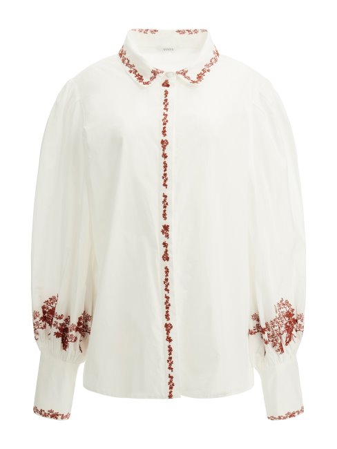 Chemise Guess Blanche Détails Brodés