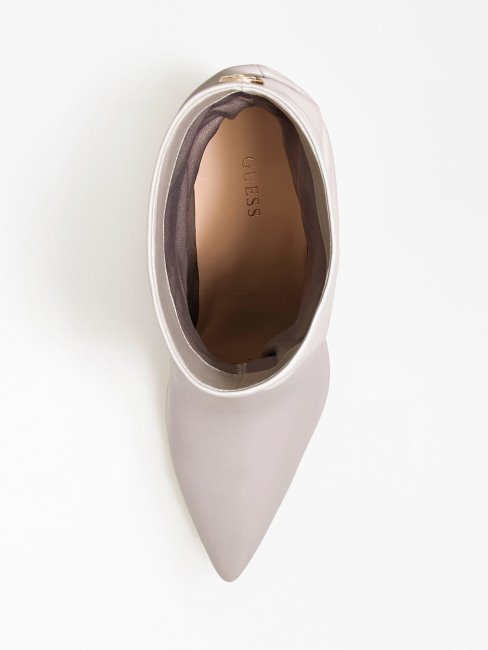 Bottines Dabbi En Cuir Véritable Gris Multi Guess