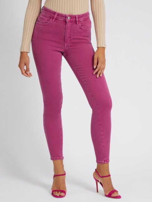 Pantalon En Jean Skinny Violet Guess