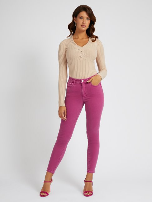 Pantalon En Jean Skinny Violet Guess