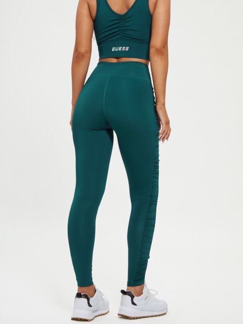 Legging Détails Drapés Guess Bleu