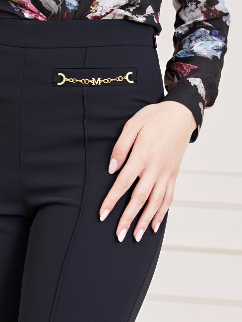 Pantalon Coupe Slim Marciano Noir Guess