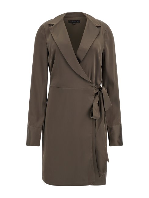 Robe Portefeuille Verte Guess