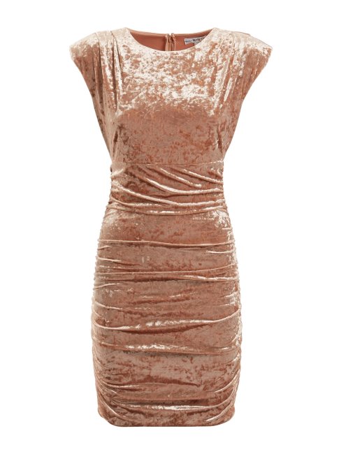 Peignoir En Velours Beige Beige