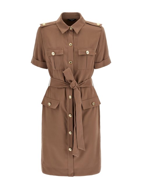 Robe Ceinture Guess Marciano Marron