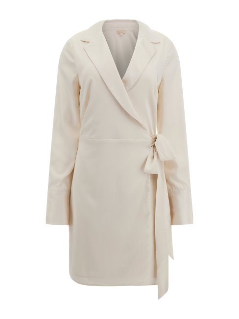 Robe Portefeuille Blanche Deviner