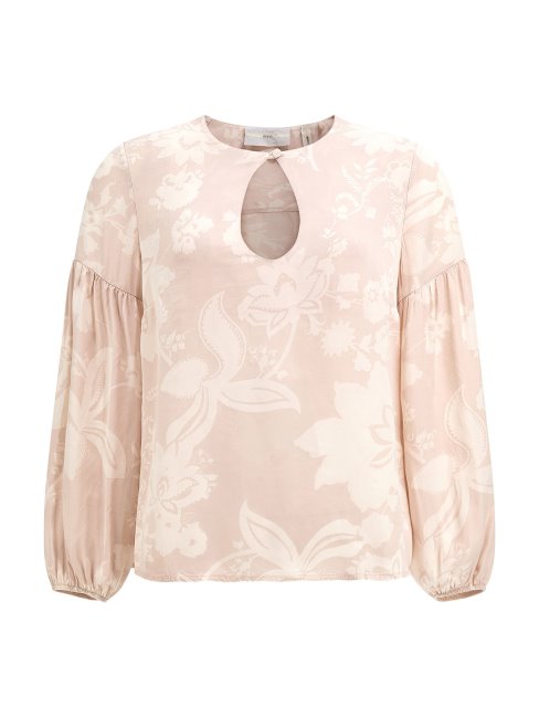 Chemisier Imprimé Fleuri Guess Rose