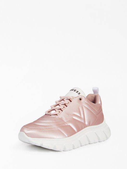 Chaussure De Course Chiarra Rose Déjouée Guess