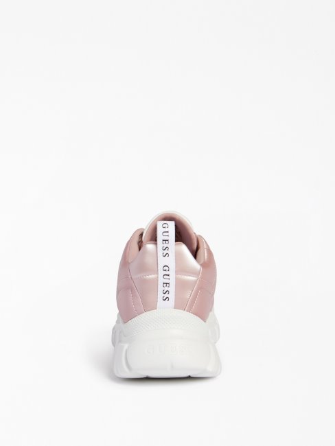 Chaussure De Course Chiarra Rose Déjouée Guess