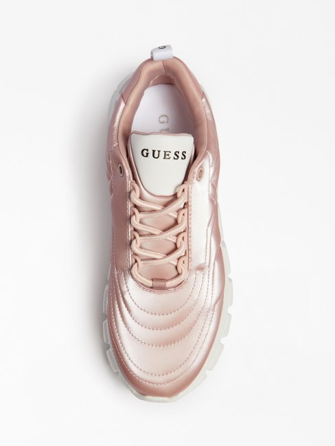 Chaussure De Course Chiarra Rose Déjouée Guess