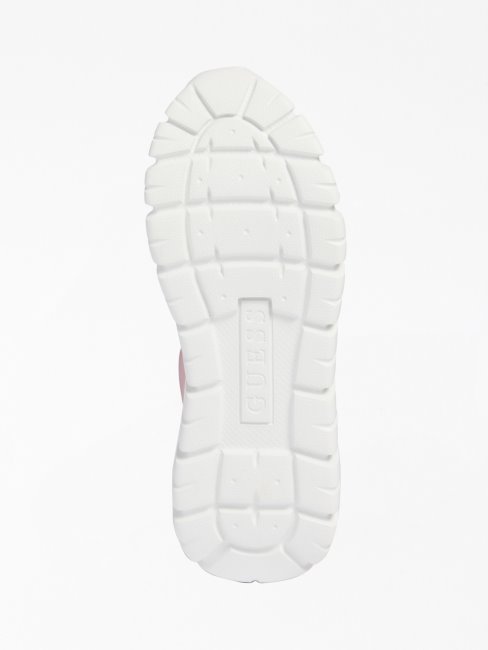 Chaussure De Course Chiarra Rose Déjouée Guess