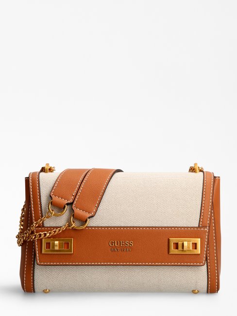 Sac à Bandoulière Katey Guess Marron