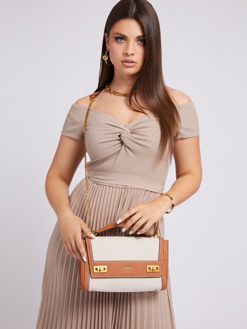 Sac à Bandoulière Katey Guess Marron