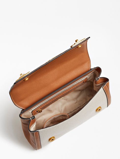 Sac à Bandoulière Katey Guess Marron