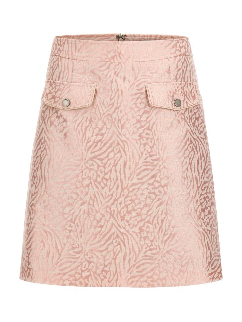 Jupe Jacquard Guess Rose