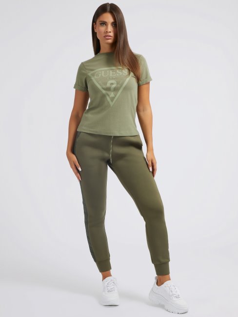 T-shirt à Logo Sur Le Devant