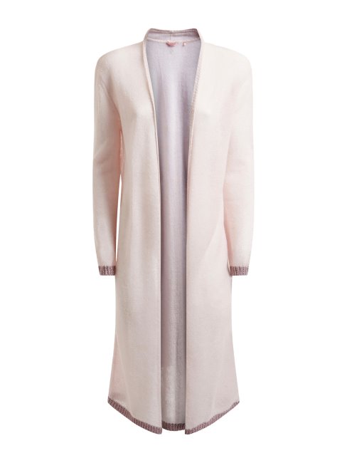 Gilet Long Guess Rose Fil Lurex