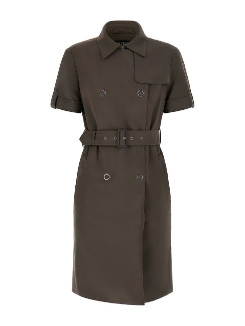 Guess Robe Croisée Verte