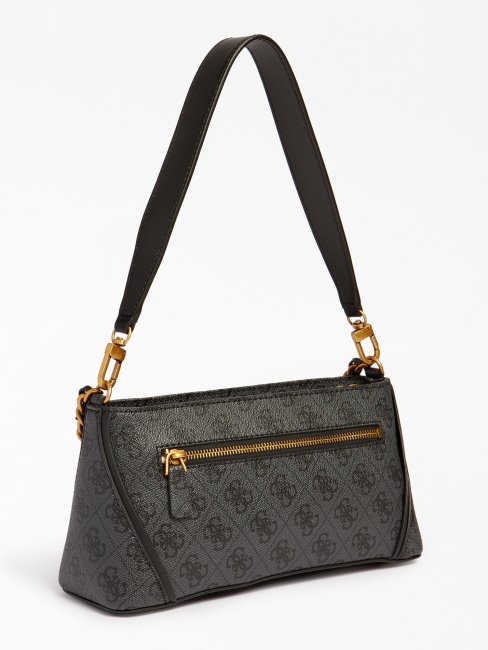 Sac Porté épaule Logo Izzy 4g Gris Guess