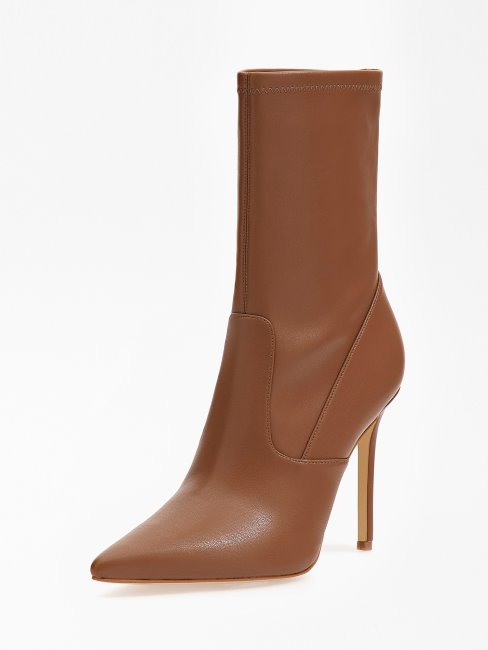 Bottines Guess Semmi En Similicuir Marron