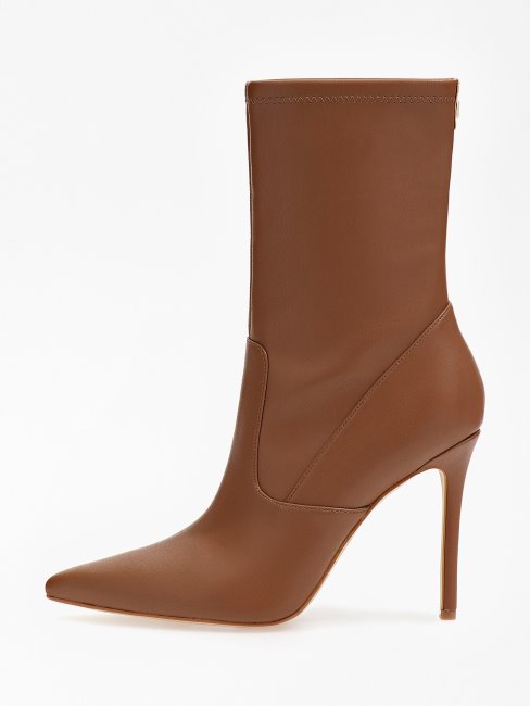 Bottines Guess Semmi En Similicuir Marron
