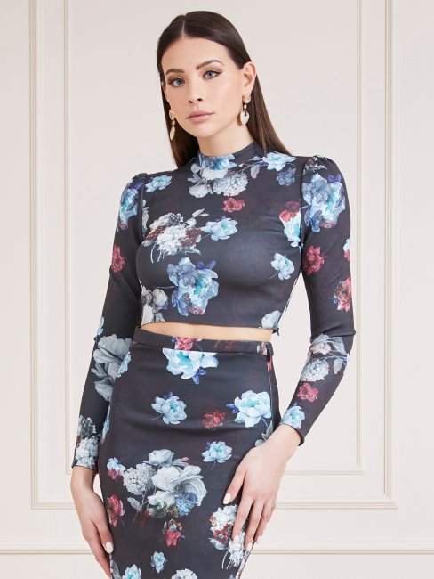 Guess Floral Fantaisie Marciano Haut à Imprimé Floral