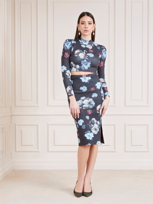 Guess Floral Fantaisie Marciano Haut à Imprimé Floral