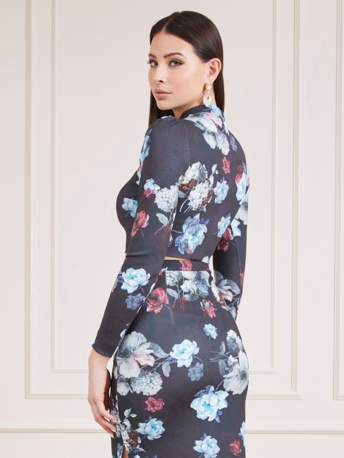 Guess Floral Fantaisie Marciano Haut à Imprimé Floral