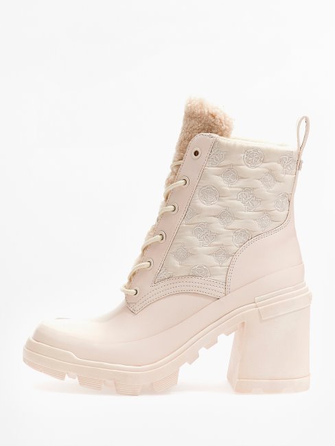 Rema 4g Peony Logo Bottes Basses Blanc Multi Guess