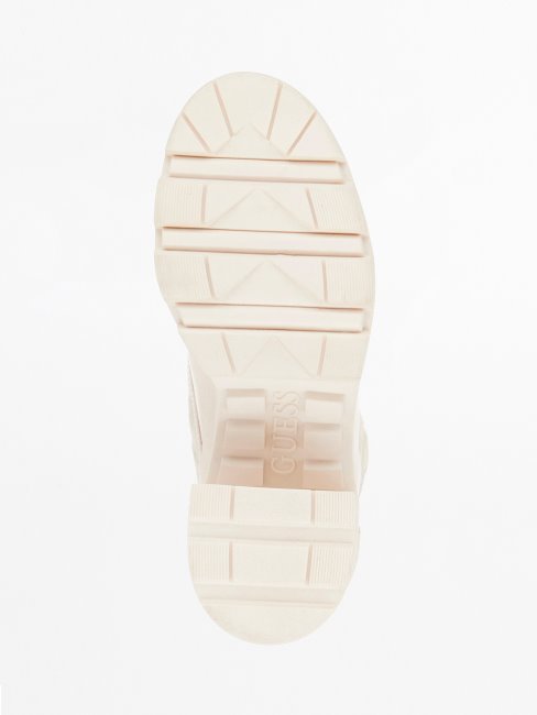 Rema 4g Peony Logo Bottes Basses Blanc Multi Guess