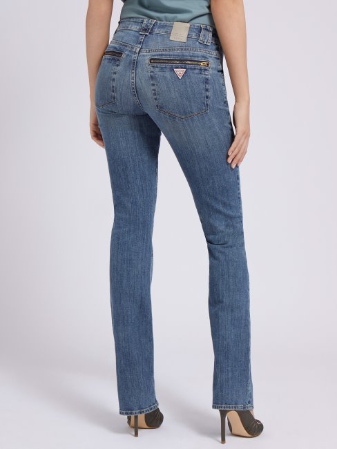 Pantalon Denim Bootcut Bleu Guess