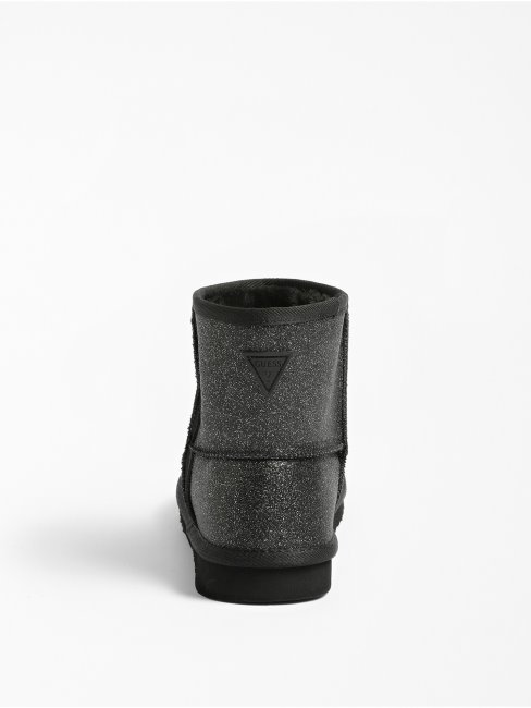 Bottes Luna Pailletées Guess Noir