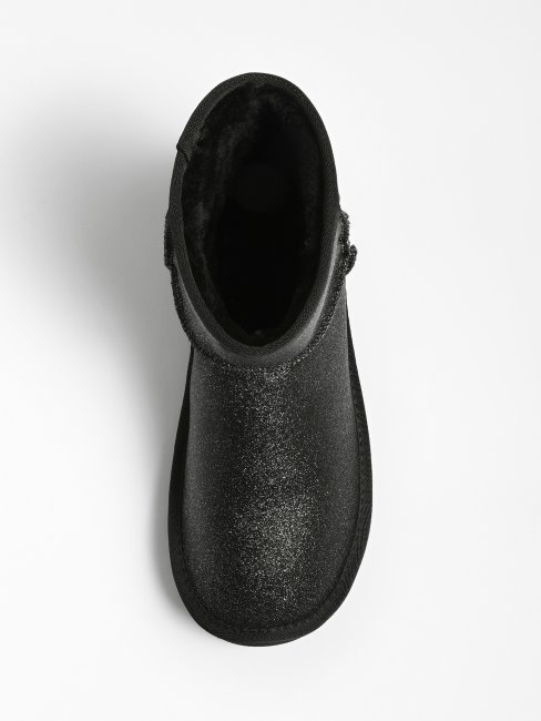 Bottes Luna Pailletées Guess Noir