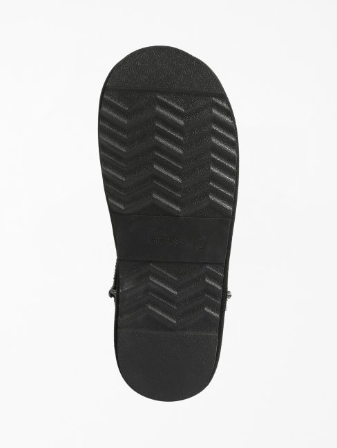 Bottes Luna Pailletées Guess Noir