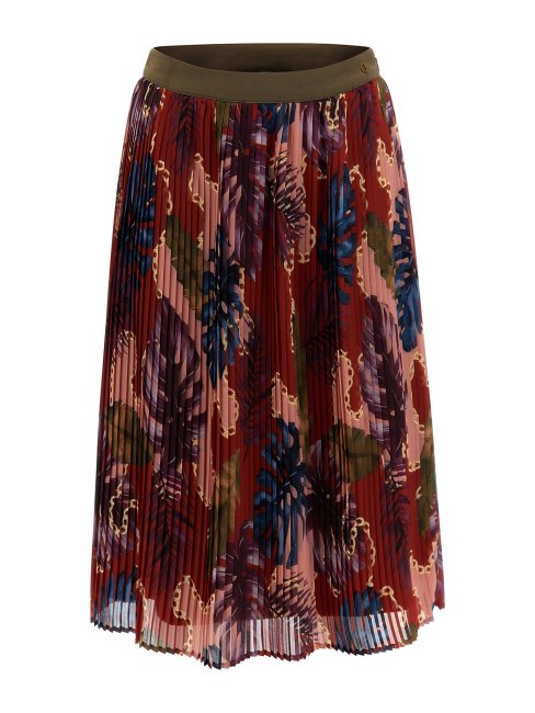 Jupe Plissée à Imprimé All Over Guess Fantaisie Florale