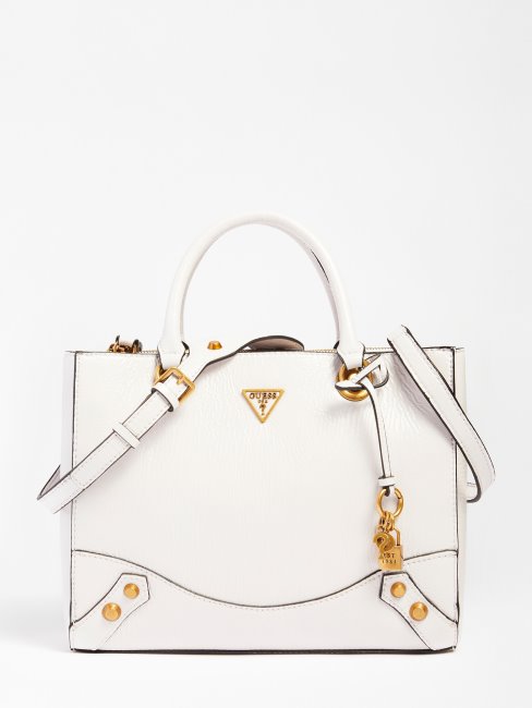 Amantea Charm Sac à Main Blanc Guess