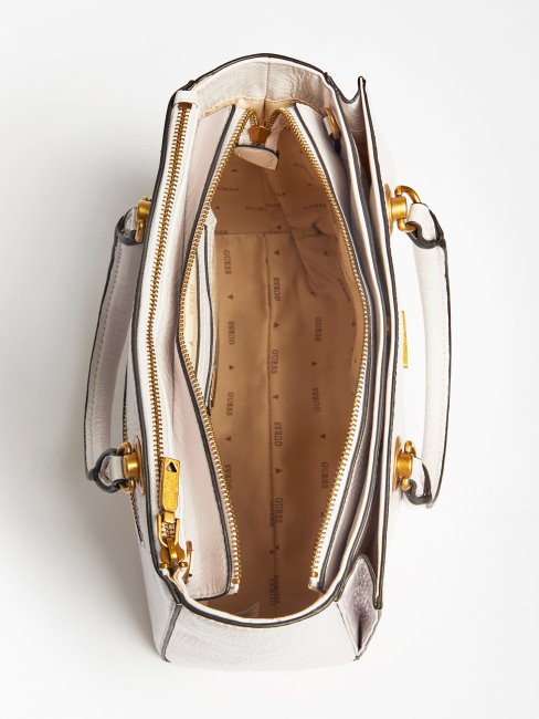 Amantea Charm Sac à Main Blanc Guess