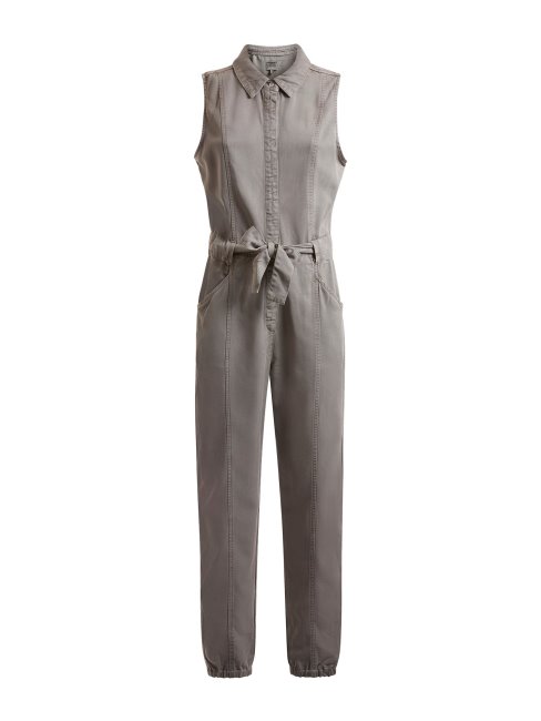 Combinaison Ceinturée Guess Gris