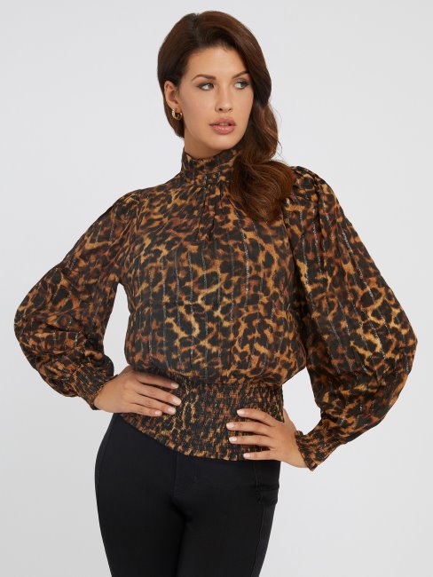 Haut à Imprimé Floral Fantaisie Fantaisie Sur L'ensemble